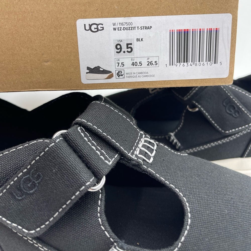 UGG
W / 1167500
W EZ-DUZZIT T-STRAP Ez-Duzzit Platform T-Strap Sneaker Black - Picture 16 of 16